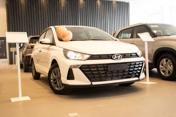 HYUNDAI HB20 1.0 12V FLEX LIMITED MANUAL HYUNDAI HB20 1.0 12V FLEX LIMITED MANUAL